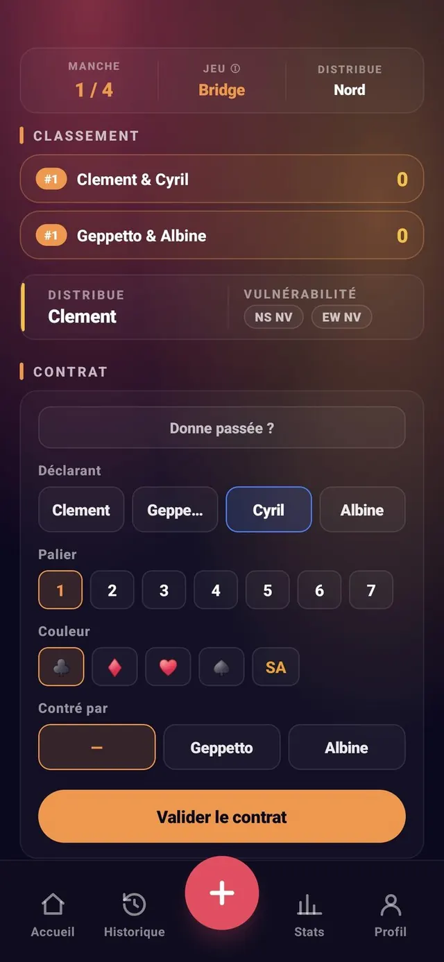 ScoreCrew — Bridge — enchères (2/4)