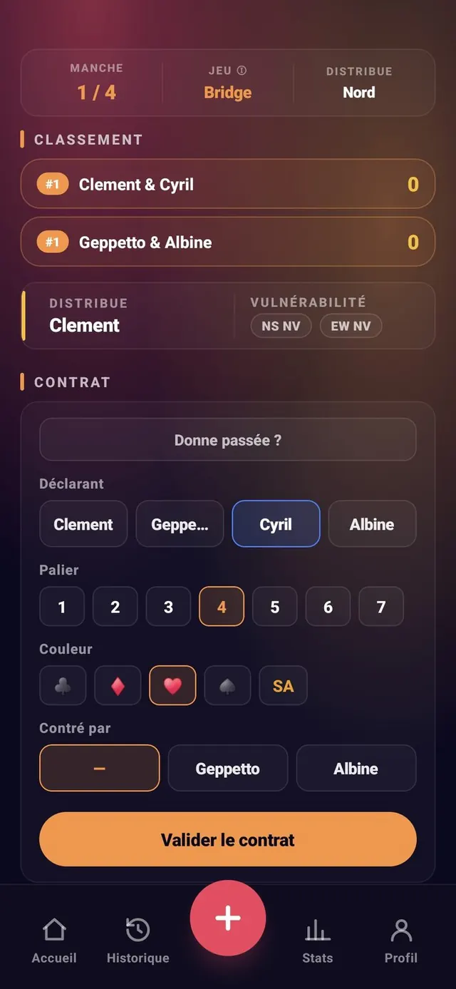 ScoreCrew — Bridge — enchères (4/4)
