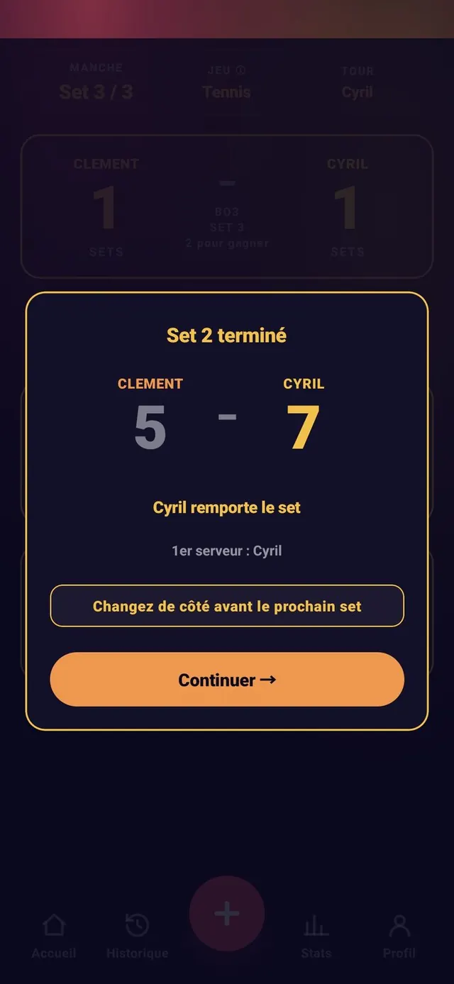 ScoreCrew — tennis — saisir un point (4/4)